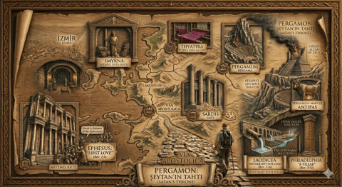 Pergamon Secrets of the Ancient City Known as Satan's Throne