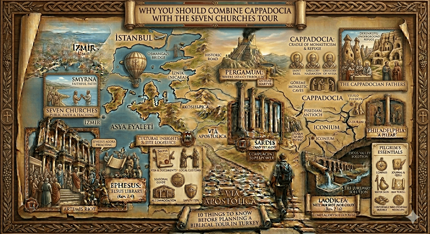 Why You Should Combine Cappadocia with the Seven Churches Tour